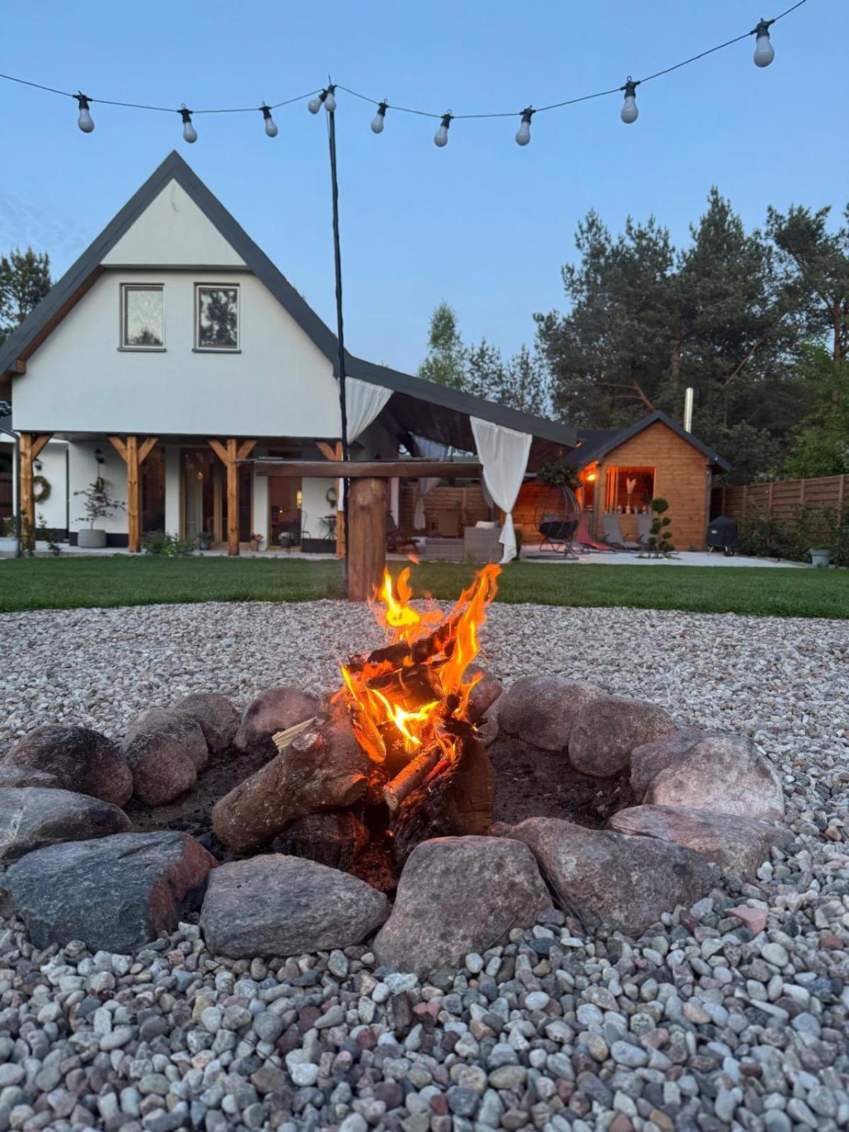 Country House Dziemiany Dış mekan fotoğraf